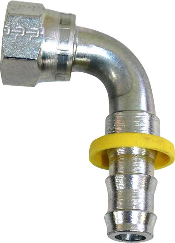 ATL 90 Push-Lock Hose End - 1/2" I.D. - #8 - Steel