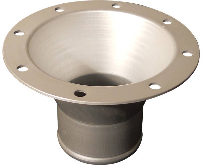 ATL Remote Funnel - Aluminum - Fits TF427 - 2-1/4" O.D. - 4.0" Bolt Circle