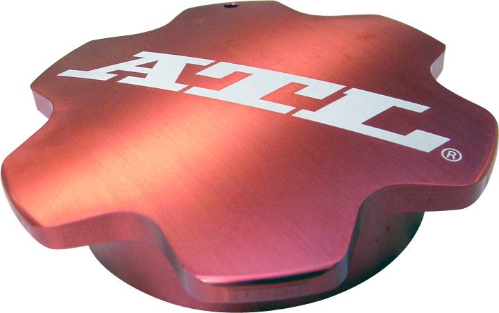 ATL Easy Grip Lightweight Billet Aluminum Fill Cap - Fits 2-1/4" Necks - Unvented