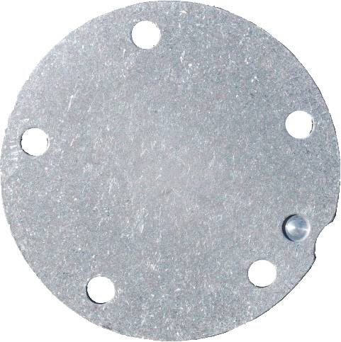 ATL Blank Aluminum Block-Off Plate For Level Sender - 5 Bolt