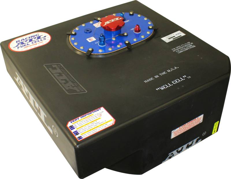 ATL Well Cell Series Fuel Cell - Sump - 16 Gallon - 22.3" x 22.3" x 14" Height - FIA FT3