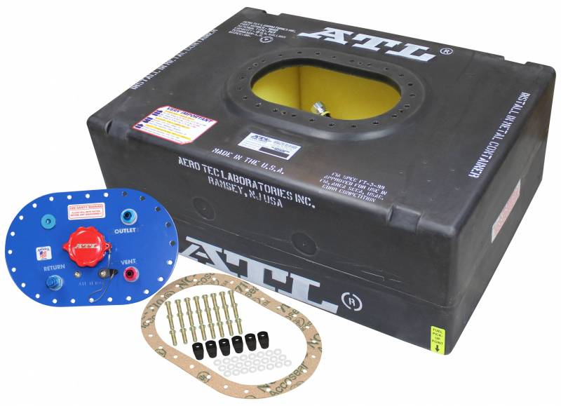 ATL Saver Cell Fuel Cell - 15 Gallon - 24" x 17" x 9" - FIA T3