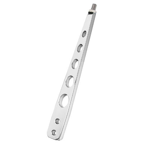 Billet Specialties Outlaw Polished Tremec Shift Lever - 10" Straight