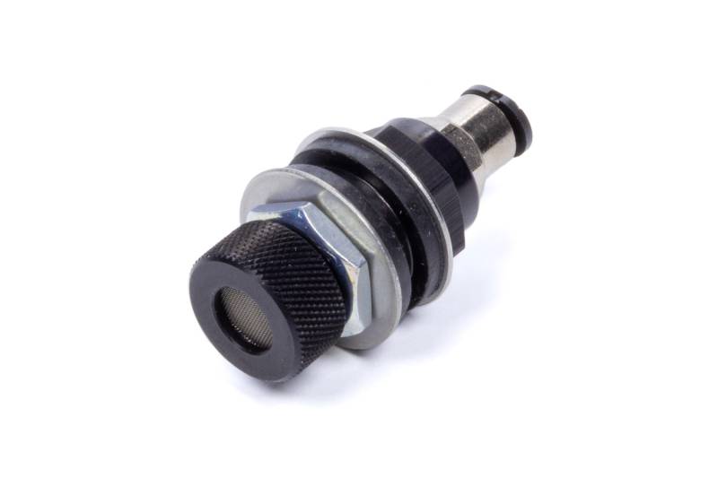 Conroy Tire Pressure Relief Valve - Next Generation - Push Lock - Black