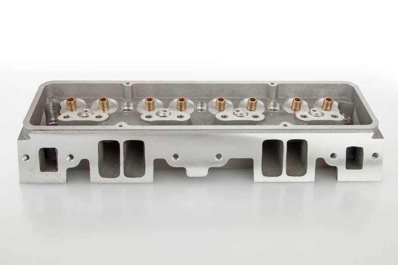 Flo-Tek Cylinder Heads SB Chevy 180cc Alum Cylinder Head - 64cc 2.02/1.60 S/P Assembled