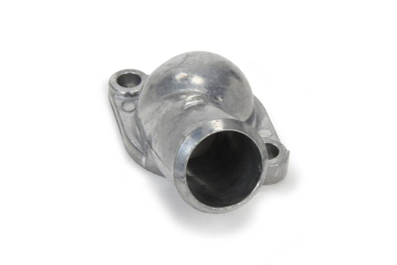 GM Performance 45 Degree Water Neck - 1-1/2" ID Hose - Gasket Seal - Aluminum - Chevy V8