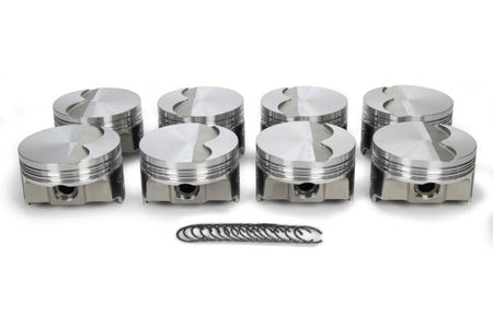 Icon FHR Forged Piston - 3.800 in Bore - 1.5 x 1.5 x 3.0 mm Ring Groove - Minus 2.90 cc - GM LS-Series - Set of 8 IC9985C.020