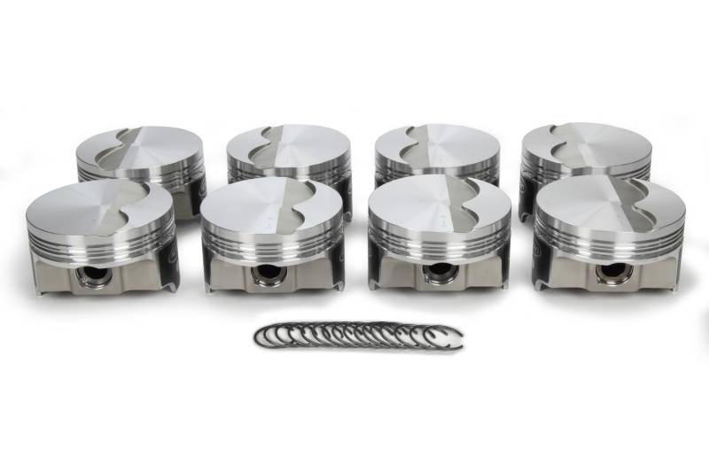 Icon FHR Forged Piston - 3.810 in Bore - 1.5 x 1.5 x 3.0 mm Ring Groove - Minus 2.90 cc - GM LS-Series - Set of 8 IC9985C.030