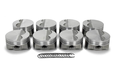 Icon FHR Forged Piston - 3.800 in Bore - 1.5 x 1.5 x 3.0 mm Ring Groove - Minus 2.90 cc - GM LS-Series - Set of 8 IC9986C.020