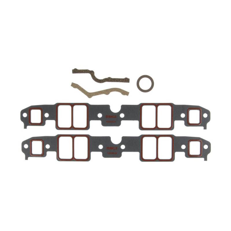 Clevite Intake Manifold Gasket Set - 1.380 x 2.300" Rectangular Port - SB Chevy