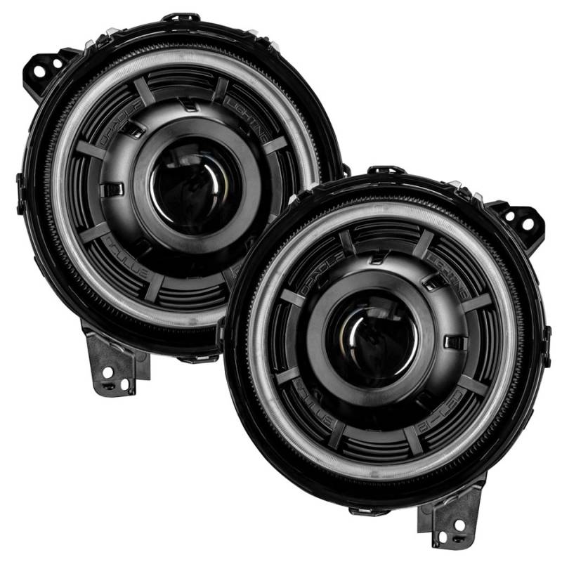 Oracle Lighting Technologies Oculus LED Light Halo - White - Headlight - Jeep Wrangler 2018-20