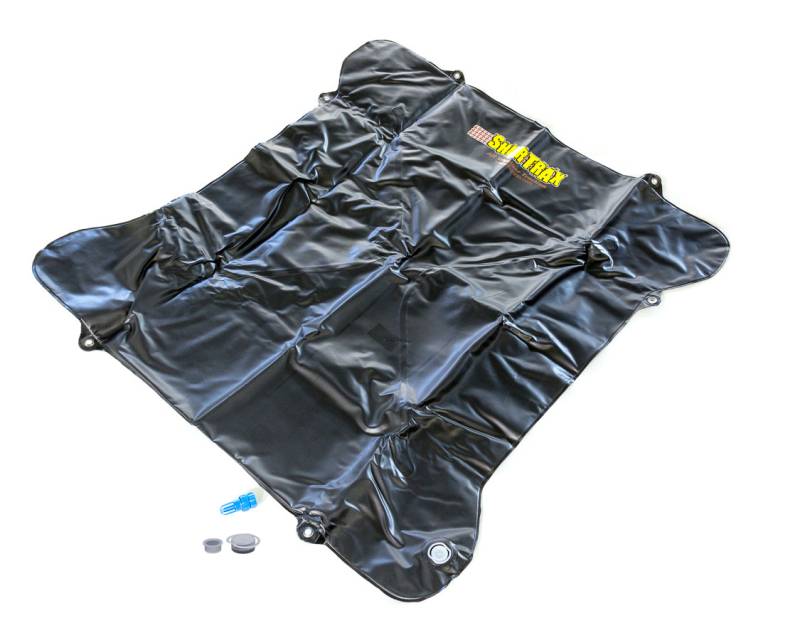 ShurTrax Full Size Truck Traction Aid - 60 x 56 x 3" - Up To 400 lb. - Vinyl - Black