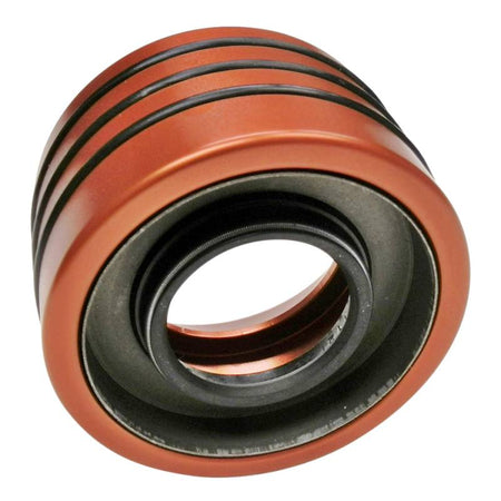 PEM Ford 9" Axle Tube Seal - Aluminum - Red