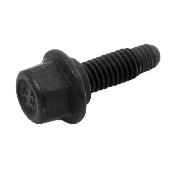 GM Performance Parts Bolt - 6 mm x 1.00 Thread - 19 mm Long - Hex Head - Chromoly - Black Oxide - GM LS-Series - Lifter Guide