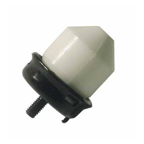 SPC Performance Bump Stop - Cone Style - Lower Control Arm - Polyurethane - White - SPC GM Lower Control Arms