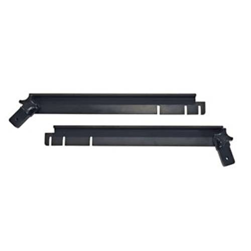 SPC Performance Toe Adapter - Steel - Black Paint - Fastrax Caster/Camber Gauge
