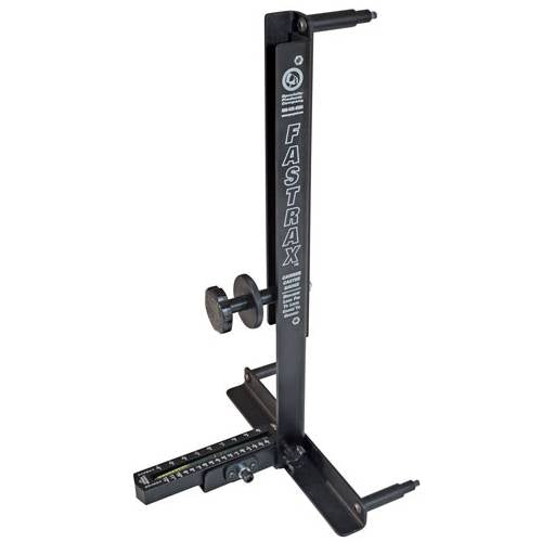 SPC Performance Caster/Camber Gauge - Analog - 17" to 22" Wheels - Steel - Black Paint