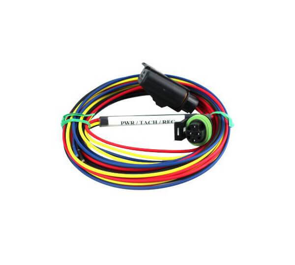 Racepak Power/Tachometer Gauge Wiring Harness - Racepak Sportsman Data Logger