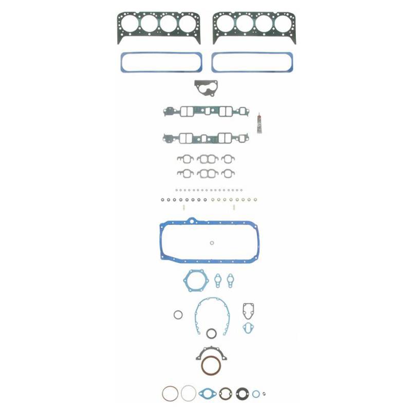 Fel-Pro Engine Gasket Set - Small Block Chevrolet 87-95 w/TBI