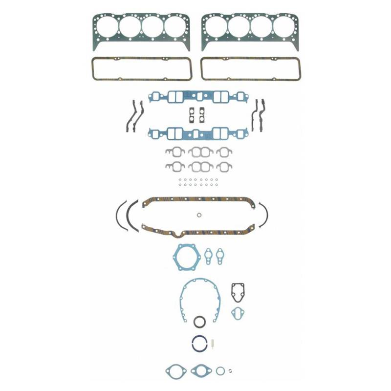 Fel-Pro Engine Gasket Set - Small Block Chevrolet 62-79