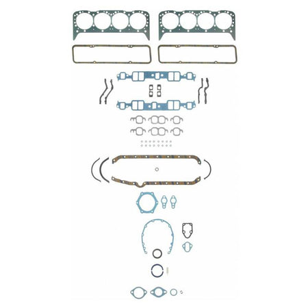 Fel-Pro Engine Gasket Set - Small Block Chevrolet 62-79