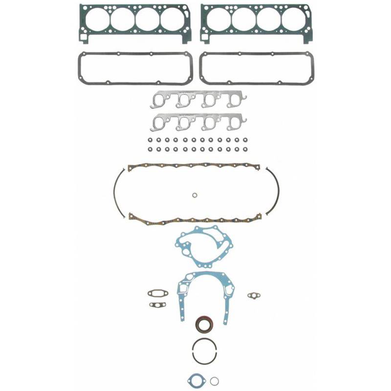 Fel-Pro Engine Gasket Set Ford 351C/351M/400