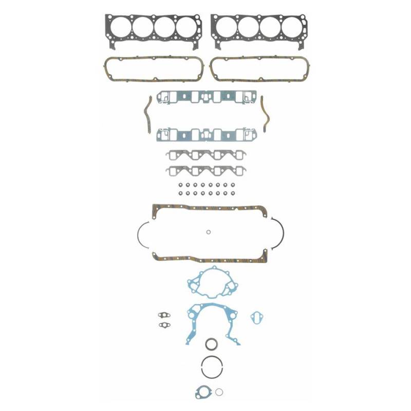 Fel-Pro Engine Gasket Set - Small Block Ford 351W 69-74