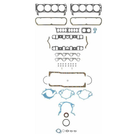 Fel-Pro Engine Gasket Set - Small Block Ford 351W 87-89