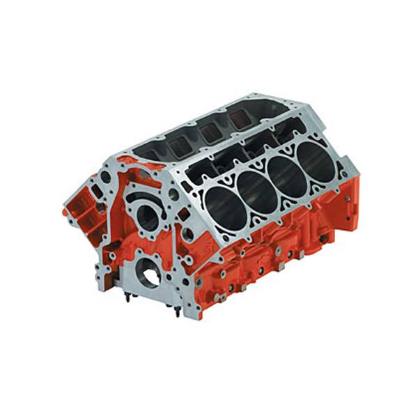 GM Performance Parts LSX Engine Block - 4.065" Bore - 9.240 Deck - Standard Main - 6-Bolt Main - 1 Piece Seal - 6-Bolt Head - Iron
