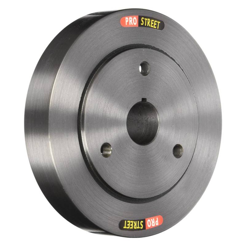 PRO/RACE Pro Street Harmonic Balancer - 6.75" OD - Iron - Internal Balance - Small Block Chevy