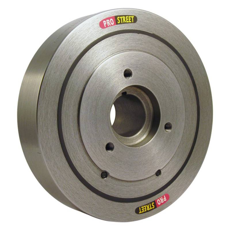PRO/RACE Pro Street Harmonic Balancer - 8.0" OD - Iron - External Balance - Big Block Chevy