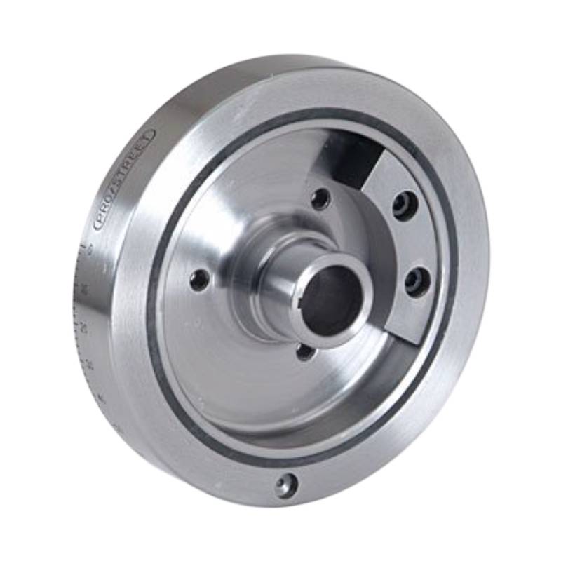 PRO/RACE Pro Street Harmonic Balancer - 8.0" OD - Iron - External Balance - Small Block Chevy