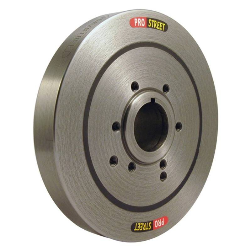 PRO/RACE Pro Street Harmonic Balancer - 7.30" OD - Iron - External Balance - Small Block Mopar