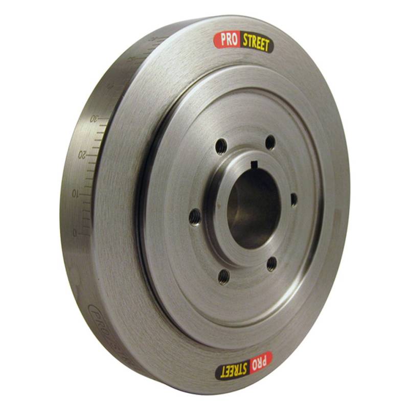 PRO/RACE Pro Street Harmonic Balancer - 7.30" OD - Iron - External Balance - Mopar B-Series