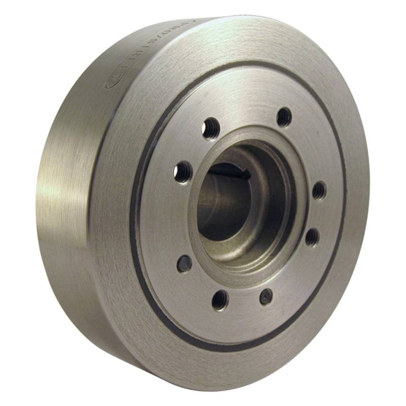 PRO/RACE Pro Street Harmonic Balancer - 6.40" OD - Iron - 50 oz. External Balance - Small Block Ford