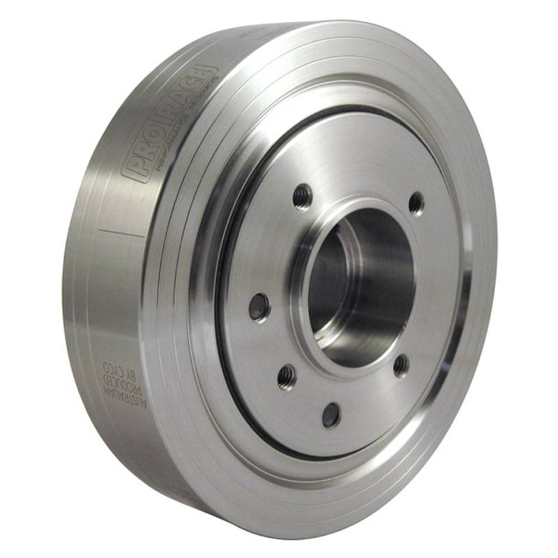 PRO/RACE Pro Racer Harmonic Balancer - 6.61" OD - SFI 18.1 - Iron - External Balance - Oldsmobile V8