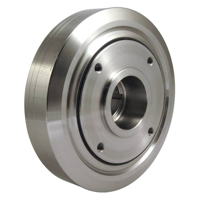 PRO/RACE Pro Racer Harmonic Balancer - 6.61" OD - SFI 18.1 - Iron - Internal Balance - Pontiac V8