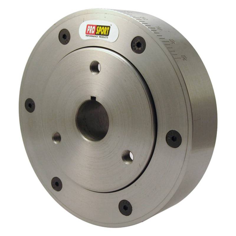 PRO/RACE Pro Sport SFI 18.1 Harmonic Balancer - 6.61 in OD - Internal Balance - Small Block Chevy 34262