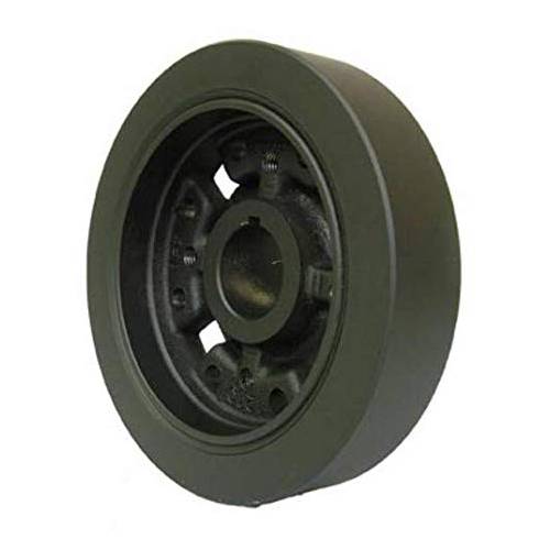 PowerBond Harmonic Balancers Harmonic Balancer - 6.670" OD - Iron - Black Paint - Internal Balance - Big Block Ford