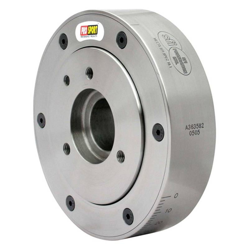 PRO/RACE Pro Sport Harmonic Balancer - 7.0" OD - SFI 18.1 - Iron - Internal Balance - BB Chevy
