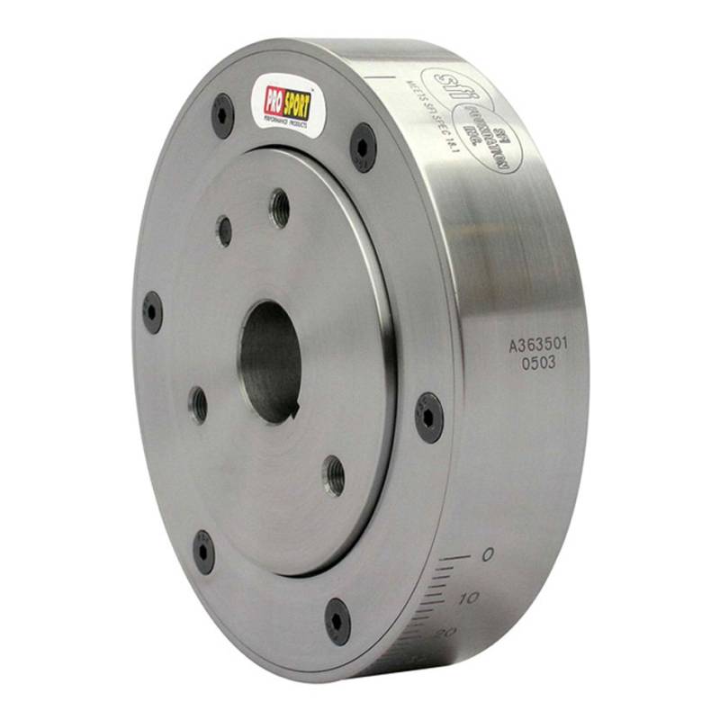 PRO/RACE Pro Sport Harmonic Balancer - 6.61" OD - SFI 18.1 - Iron - External Balance - SB Chevy
