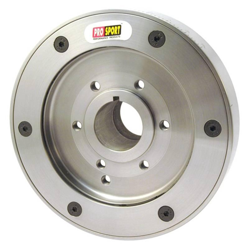 PRO/RACE Pro Sport Harmonic Balancer - 7.01" OD - SFI 18.1 - Iron - Natural - Internal Balance - Small Block Mopar