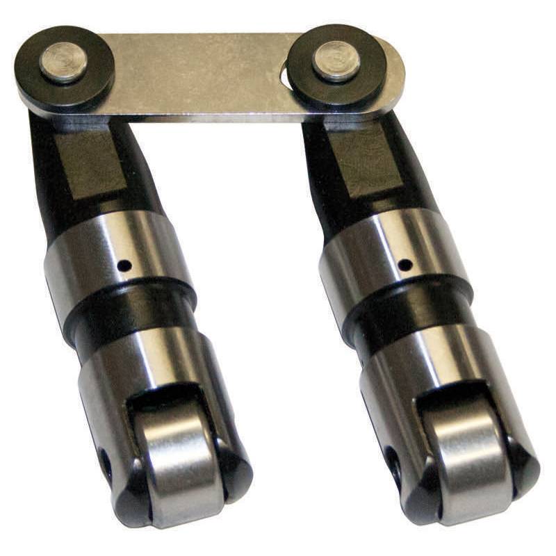 Howards Cams Mechanical Roller Lifter - 0.842" OD - Link Bar - Small Block Chevy (Set of 8)