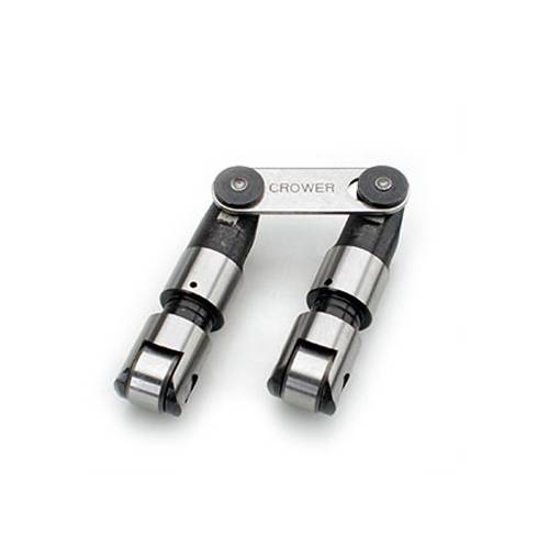 Crower Severe Duty Mechanical Roller Lifter - 0.937" OD - Link Bar - HIPPO - Chevy V8 (Set of 16)