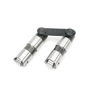 Crower Retro-Fit Hydraulic Roller Lifter - Early/Late Model - 0.842" OD - Link Bar - Oldsmobile/Pontiac V8 (Set of 16)