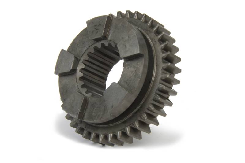 Bert Dog Teeth Direct Slider - Oversize - Steel - Natural - Bert Transmissions