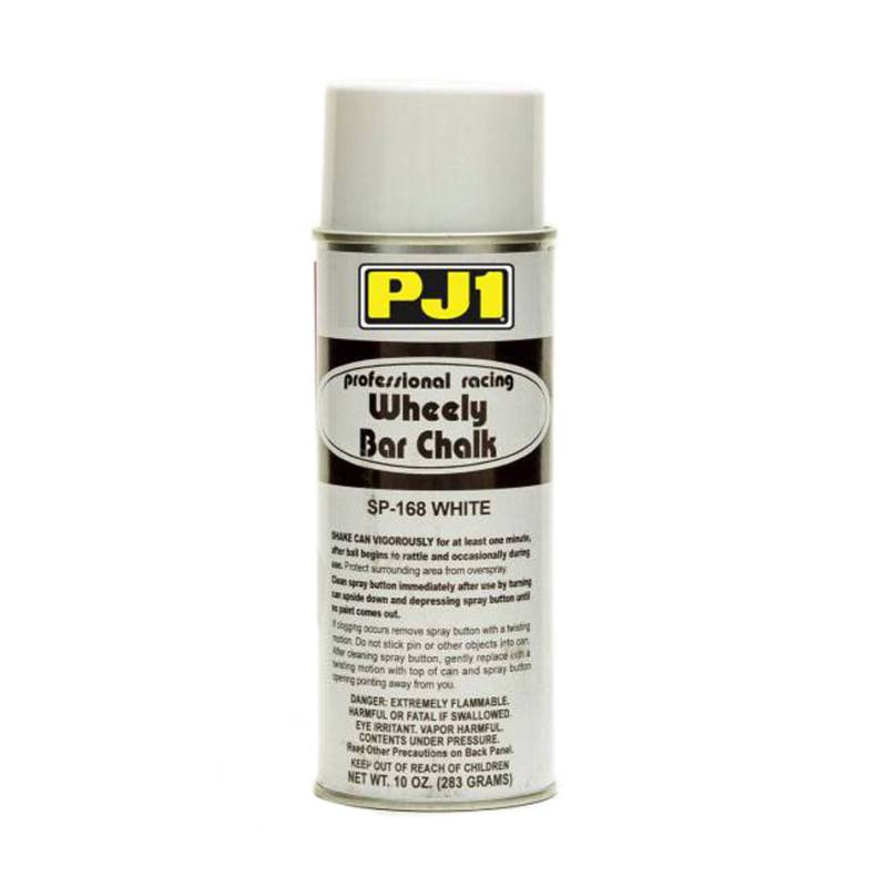 PJ1 Wheelie Bar Chalk - 10.00 Aerosol - White