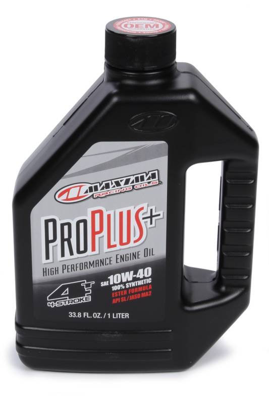 Maxima Pro Plus Motor Oil - 10W40 - Synthetic - 1 Liter