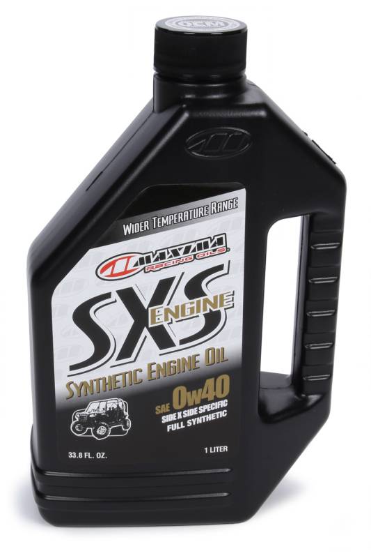 Maxima SXS Engine Motor Oil - 0W40 - Synthetic - 1 L