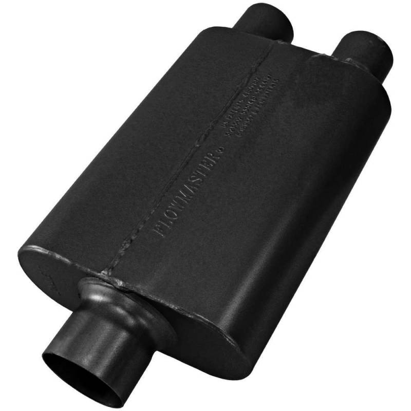 Flowmaster 40 Delta Muffler - 3" Center Inlet